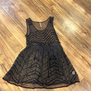 Free people beaded dress